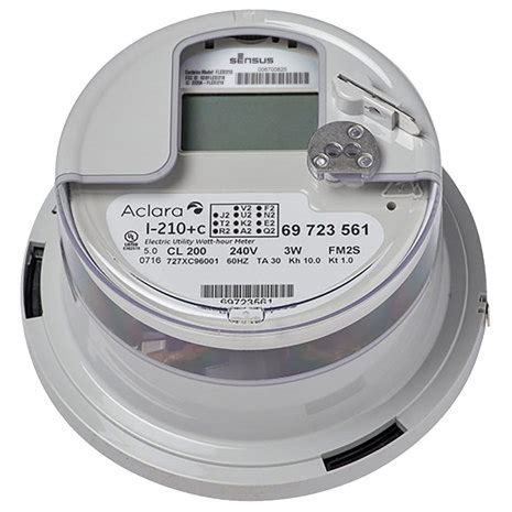 Gas meter. . How to read aclara i210c smart meter